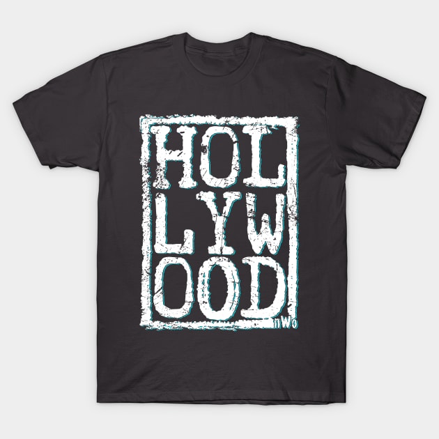 HOLLYWOOD "Stacked" T-Shirt by Cabin_13